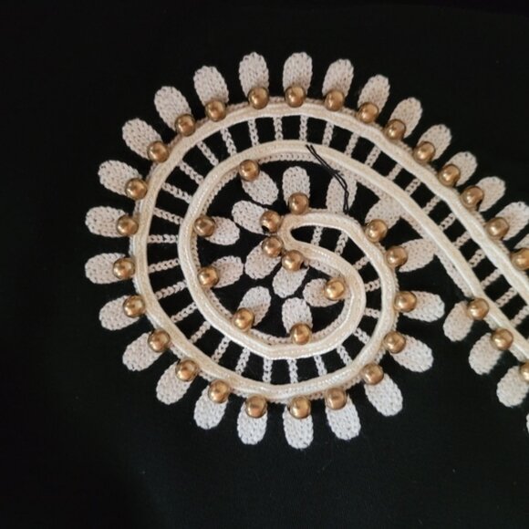 Sass & bide art vs science pearl black mini skirt - size 2 - Picture 8 of 9